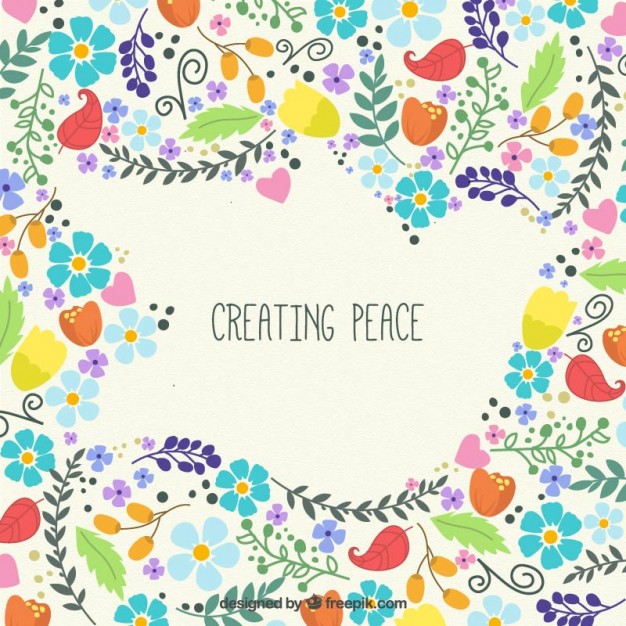 creating peace, freepik