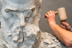 sculptor-carving-working-gypsum-bust-sculpture-68282196