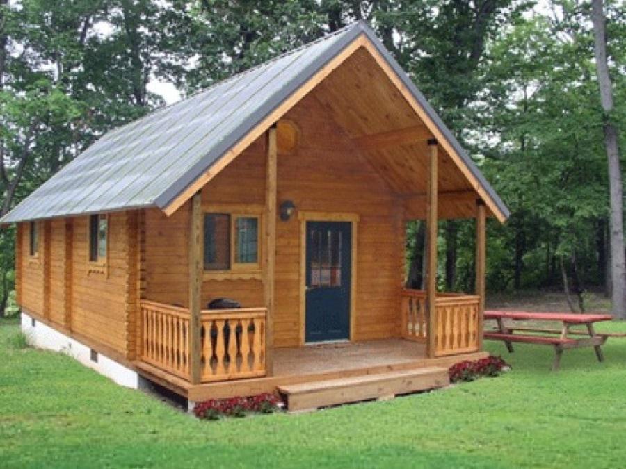 Free Tiny House Plan Without Loft Under 400sq Ft Smal - vrogue.co